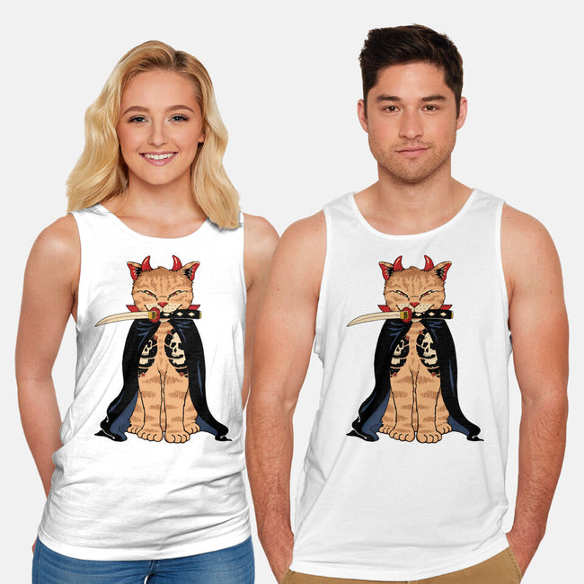 Catana Sucks-unisex basic tank-vp021