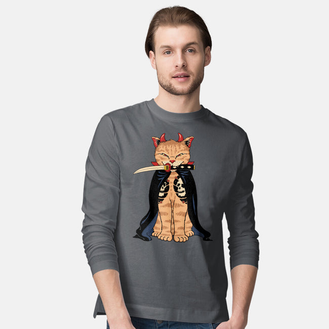 Catana Sucks-mens long sleeved tee-vp021