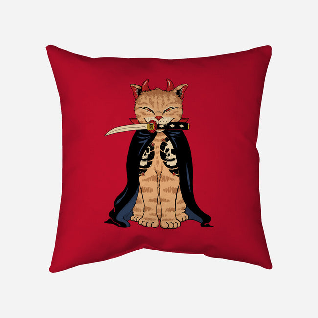 Catana Sucks-none removable cover throw pillow-vp021