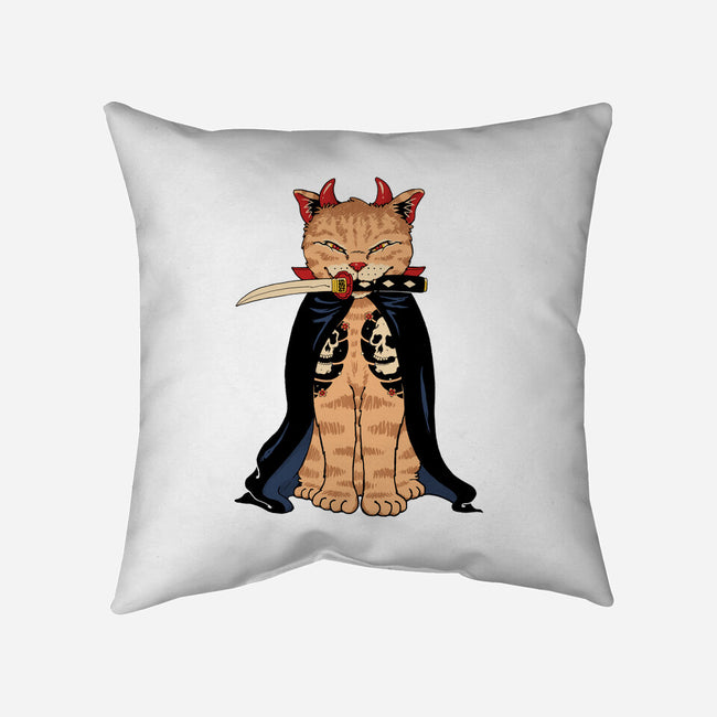 Catana Sucks-none removable cover throw pillow-vp021