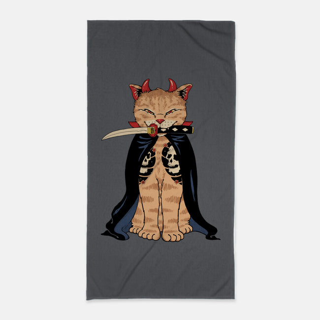 Catana Sucks-none beach towel-vp021