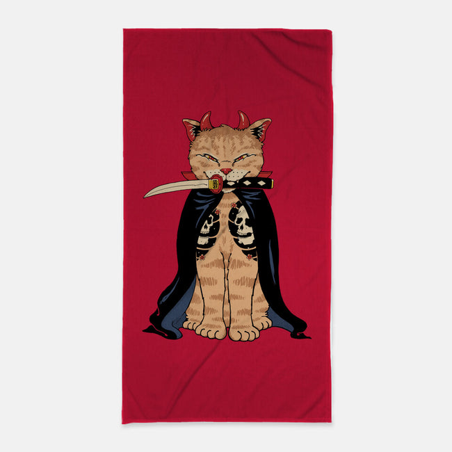 Catana Sucks-none beach towel-vp021