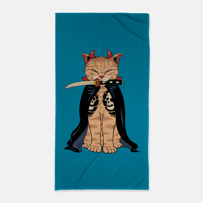 Catana Sucks-none beach towel-vp021