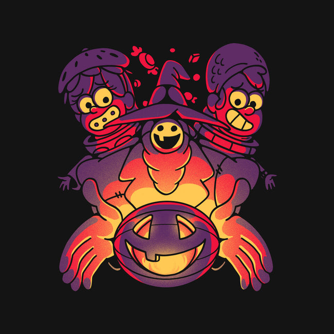 Summerween Trickster-youth pullover sweatshirt-estudiofitas