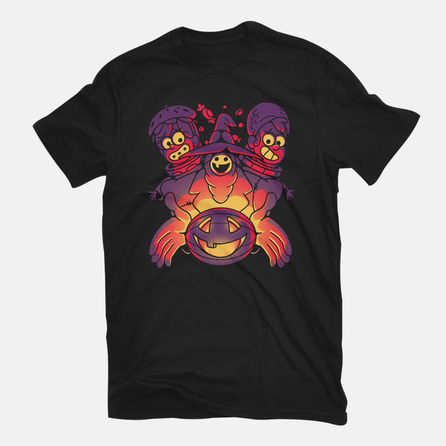 Summerween Trickster-unisex basic tee-estudiofitas