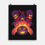 Summerween Trickster-none matte poster-estudiofitas