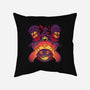 Summerween Trickster-none removable cover w insert throw pillow-estudiofitas