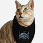 Greetings From Edward's Castle-cat bandana pet collar-goodidearyan