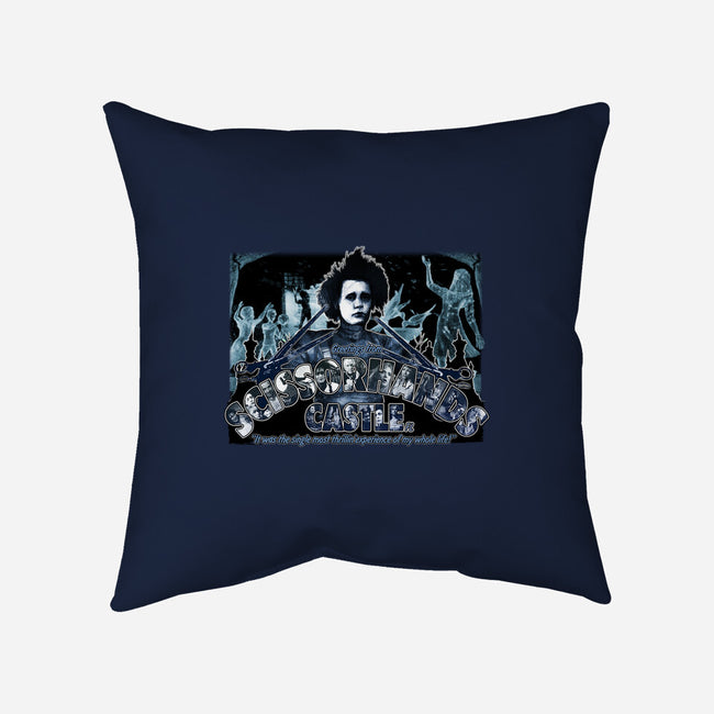 Greetings From Edward's Castle-none removable cover throw pillow-goodidearyan