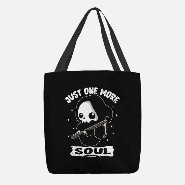 Just One More Soul-none basic tote bag-turborat14