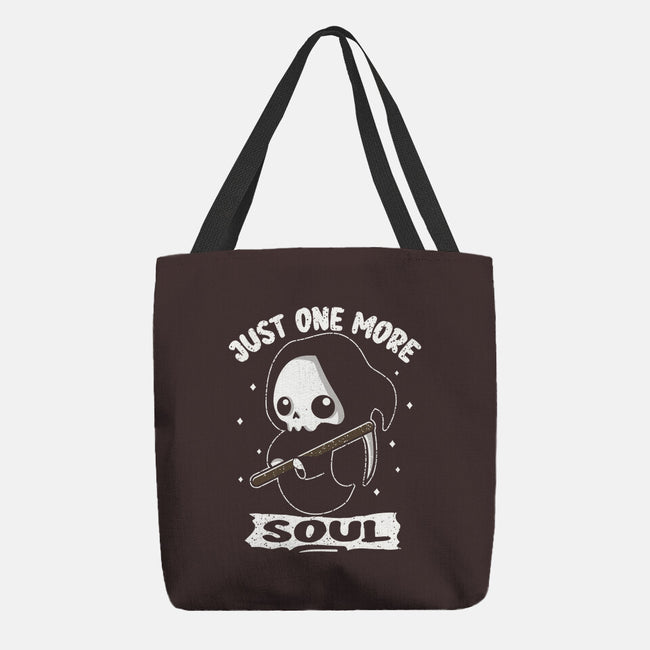 Just One More Soul-none basic tote bag-turborat14