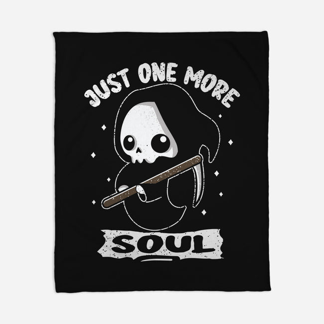 Just One More Soul-none fleece blanket-turborat14