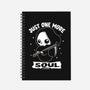 Just One More Soul-none dot grid notebook-turborat14