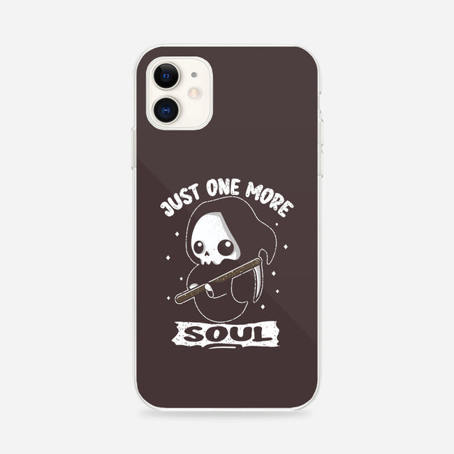 Just One More Soul-iphone snap phone case-turborat14