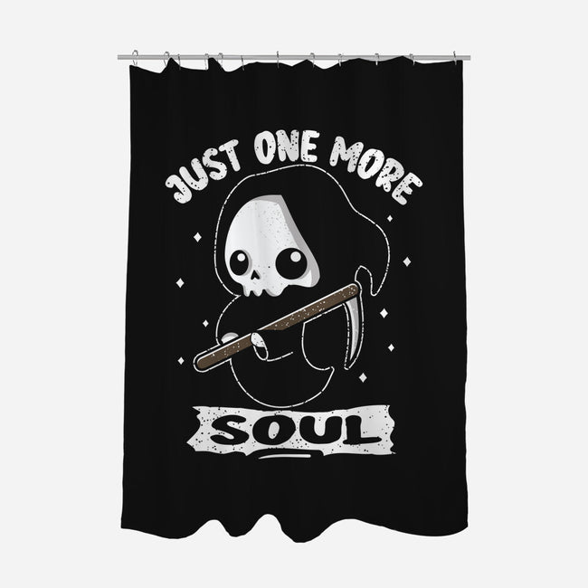 Just One More Soul-none polyester shower curtain-turborat14