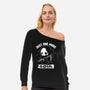 Just One More Soul-womens off shoulder sweatshirt-turborat14