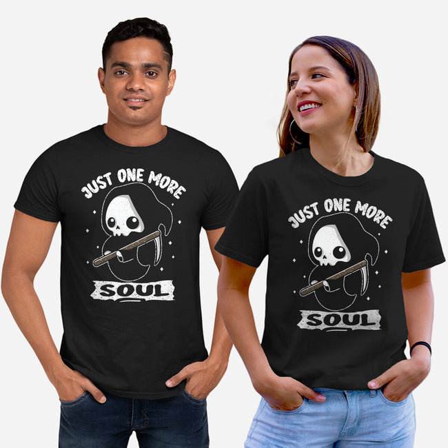 Just One More Soul-unisex basic tee-turborat14