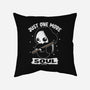 Just One More Soul-none removable cover throw pillow-turborat14