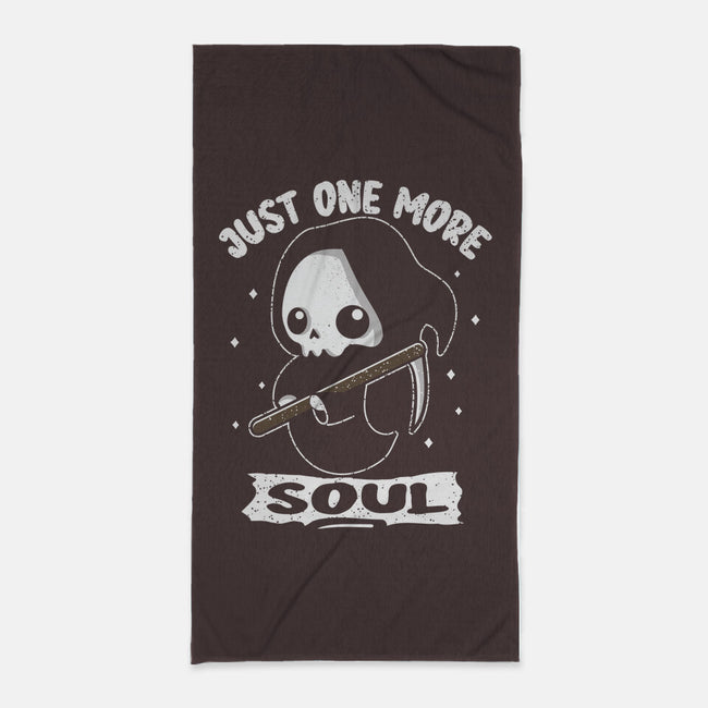 Just One More Soul-none beach towel-turborat14