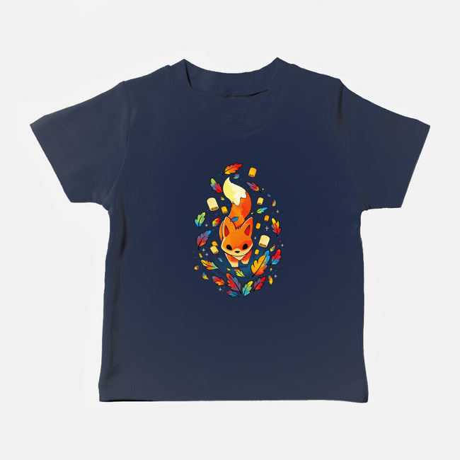 Fox Colors-baby basic tee-Vallina84