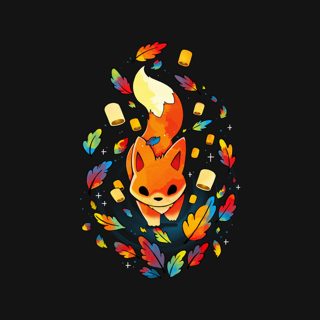 Fox Colors-none glossy sticker-Vallina84