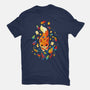 Fox Colors-mens basic tee-Vallina84