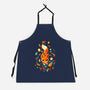 Fox Colors-unisex kitchen apron-Vallina84