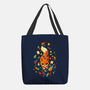 Fox Colors-none basic tote bag-Vallina84