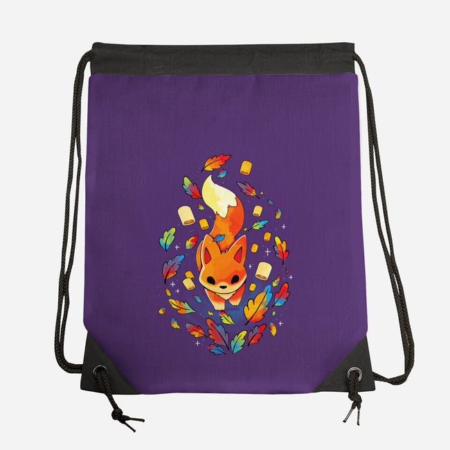 Fox Colors-none drawstring bag-Vallina84