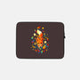 Fox Colors-none zippered laptop sleeve-Vallina84
