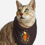 Fox Colors-cat bandana pet collar-Vallina84