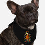 Fox Colors-dog bandana pet collar-Vallina84
