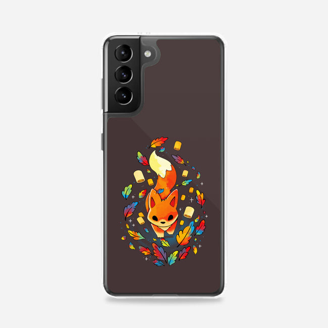 Fox Colors-samsung snap phone case-Vallina84