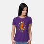 Fox Colors-womens basic tee-Vallina84
