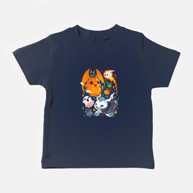 Digi Halloween-baby basic tee-Vallina84