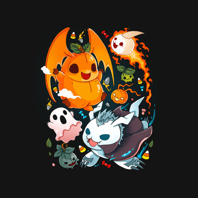 Digi Halloween-womens basic tee-Vallina84