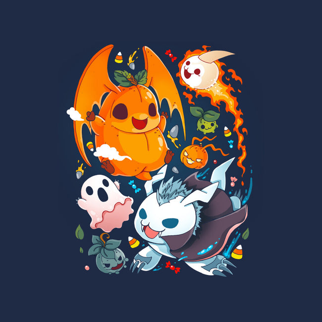 Digi Halloween-womens basic tee-Vallina84