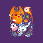 Digi Halloween-none removable cover w insert throw pillow-Vallina84