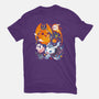 Digi Halloween-womens basic tee-Vallina84