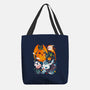 Digi Halloween-none basic tote bag-Vallina84