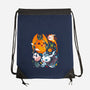 Digi Halloween-none drawstring bag-Vallina84