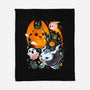 Digi Halloween-none fleece blanket-Vallina84