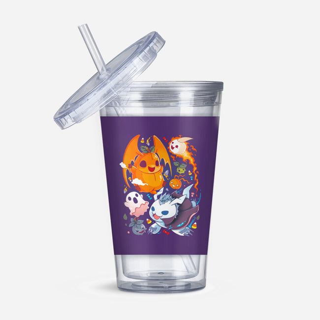 Digi Halloween-none acrylic tumbler drinkware-Vallina84