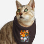 Digi Halloween-cat bandana pet collar-Vallina84