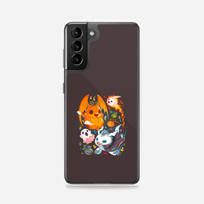 Digi Halloween-samsung snap phone case-Vallina84