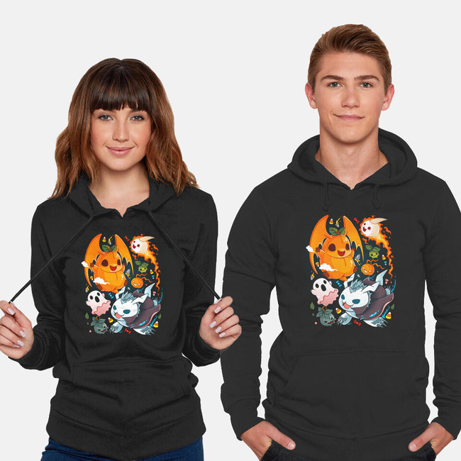 Digi Halloween-unisex pullover sweatshirt-Vallina84