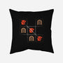 Three In A Row-none removable cover throw pillow-Logozaste