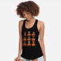 9 Lives-womens racerback tank-tobefonseca