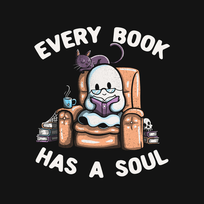 Every Book Has A Soul-none dot grid notebook-tobefonseca