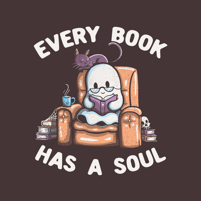 Every Book Has A Soul-none polyester shower curtain-tobefonseca
